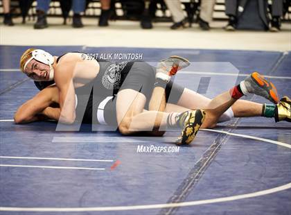 Thumbnail 2 in 1A/2A NCHSAA Wrestling Championships photogallery.