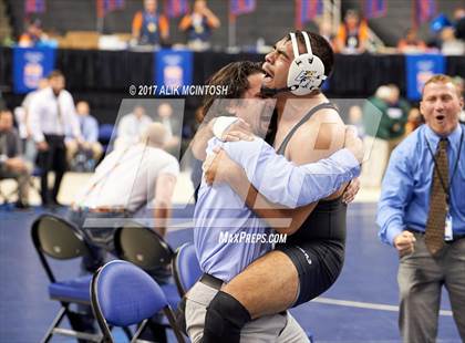 Thumbnail 2 in 1A/2A NCHSAA Wrestling Championships photogallery.