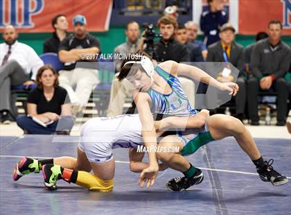 Thumbnail 3 in 1A/2A NCHSAA Wrestling Championships photogallery.