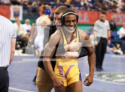 Thumbnail 1 in 1A/2A NCHSAA Wrestling Championships photogallery.