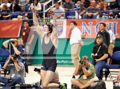 Thumbnail 3 in 1A/2A NCHSAA Wrestling Championships photogallery.