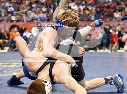 Thumbnail 3 in 1A/2A NCHSAA Wrestling Championships photogallery.