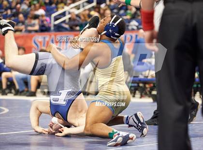 Thumbnail 1 in 1A/2A NCHSAA Wrestling Championships photogallery.