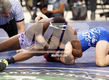 Thumbnail 2 in 1A/2A NCHSAA Wrestling Championships photogallery.