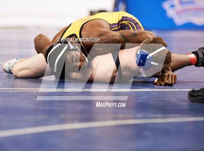 Thumbnail 3 in 1A/2A NCHSAA Wrestling Championships photogallery.