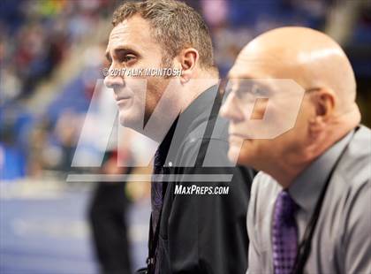 Thumbnail 2 in 1A/2A NCHSAA Wrestling Championships photogallery.