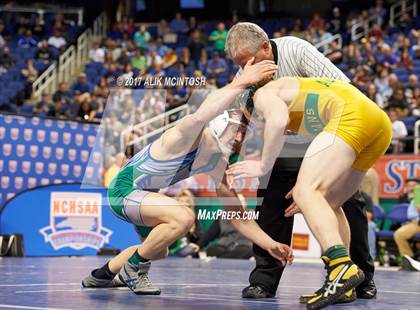 Thumbnail 3 in 1A/2A NCHSAA Wrestling Championships photogallery.