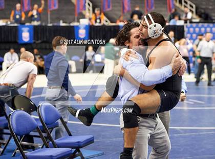 Thumbnail 3 in 1A/2A NCHSAA Wrestling Championships photogallery.