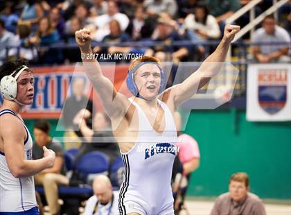 Thumbnail 2 in 1A/2A NCHSAA Wrestling Championships photogallery.