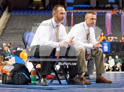 Thumbnail 2 in 1A/2A NCHSAA Wrestling Championships photogallery.