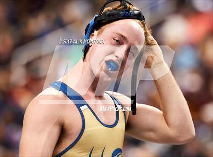 Thumbnail 2 in 1A/2A NCHSAA Wrestling Championships photogallery.