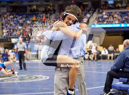Thumbnail 2 in 1A/2A NCHSAA Wrestling Championships photogallery.