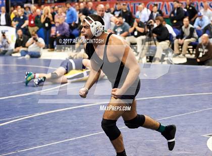 Thumbnail 2 in 1A/2A NCHSAA Wrestling Championships photogallery.