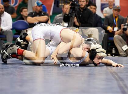 Thumbnail 2 in 1A/2A NCHSAA Wrestling Championships photogallery.