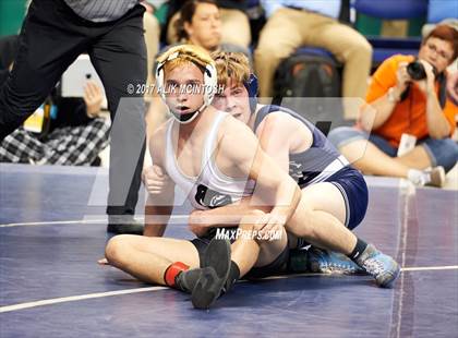 Thumbnail 1 in 1A/2A NCHSAA Wrestling Championships photogallery.