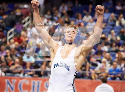 Thumbnail 1 in 1A/2A NCHSAA Wrestling Championships photogallery.