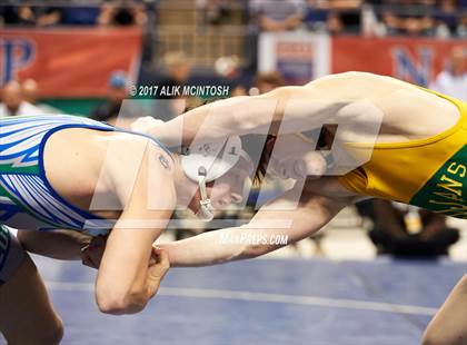 Thumbnail 3 in 1A/2A NCHSAA Wrestling Championships photogallery.