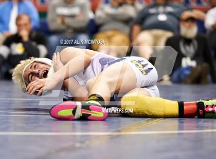 Thumbnail 1 in 1A/2A NCHSAA Wrestling Championships photogallery.