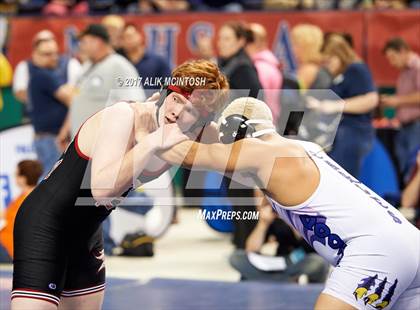 Thumbnail 1 in 1A/2A NCHSAA Wrestling Championships photogallery.