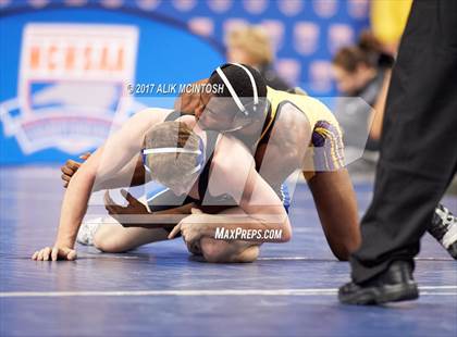 Thumbnail 3 in 1A/2A NCHSAA Wrestling Championships photogallery.