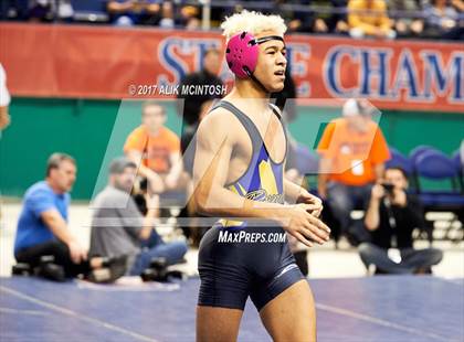 Thumbnail 3 in 1A/2A NCHSAA Wrestling Championships photogallery.