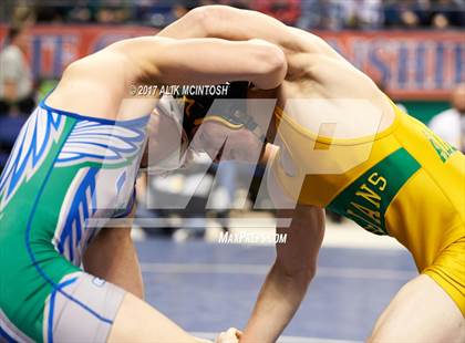 Thumbnail 1 in 1A/2A NCHSAA Wrestling Championships photogallery.