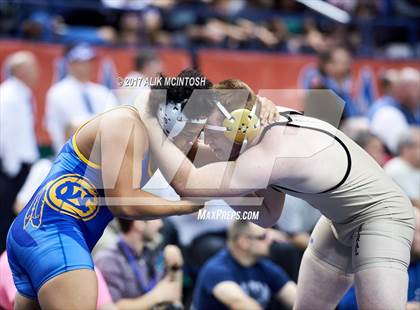 Thumbnail 2 in 1A/2A NCHSAA Wrestling Championships photogallery.