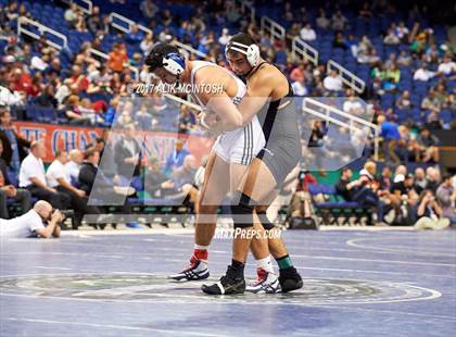 Thumbnail 3 in 1A/2A NCHSAA Wrestling Championships photogallery.