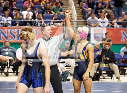 Thumbnail 2 in 1A/2A NCHSAA Wrestling Championships photogallery.