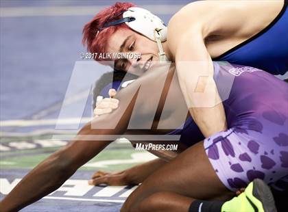 Thumbnail 3 in 1A/2A NCHSAA Wrestling Championships photogallery.