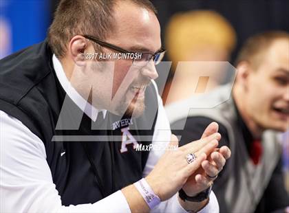 Thumbnail 3 in 1A/2A NCHSAA Wrestling Championships photogallery.