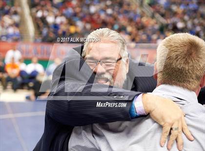 Thumbnail 3 in 1A/2A NCHSAA Wrestling Championships photogallery.