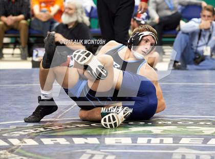 Thumbnail 3 in 1A/2A NCHSAA Wrestling Championships photogallery.