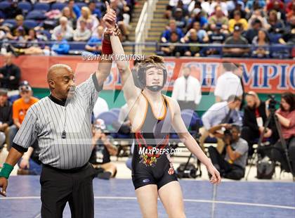 Thumbnail 2 in 1A/2A NCHSAA Wrestling Championships photogallery.