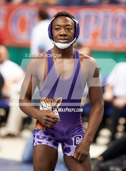 Thumbnail 3 in 1A/2A NCHSAA Wrestling Championships photogallery.