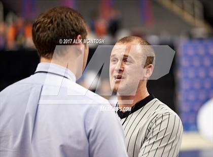 Thumbnail 3 in 1A/2A NCHSAA Wrestling Championships photogallery.