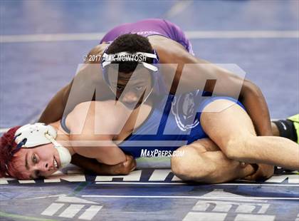 Thumbnail 3 in 1A/2A NCHSAA Wrestling Championships photogallery.