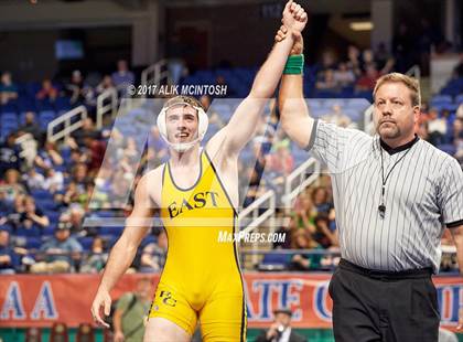 Thumbnail 2 in 1A/2A NCHSAA Wrestling Championships photogallery.