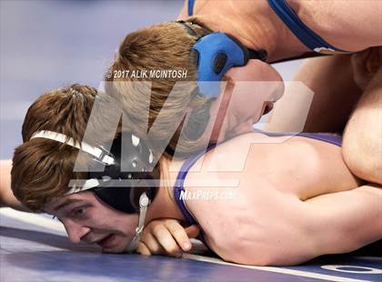 Thumbnail 3 in 1A/2A NCHSAA Wrestling Championships photogallery.