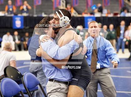 Thumbnail 1 in 1A/2A NCHSAA Wrestling Championships photogallery.