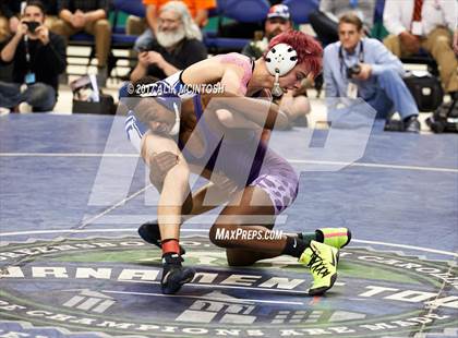 Thumbnail 3 in 1A/2A NCHSAA Wrestling Championships photogallery.