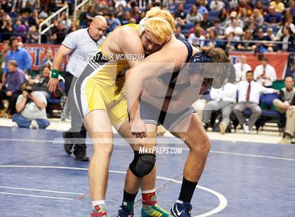 Thumbnail 2 in 1A/2A NCHSAA Wrestling Championships photogallery.