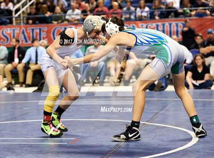 Thumbnail 2 in 1A/2A NCHSAA Wrestling Championships photogallery.