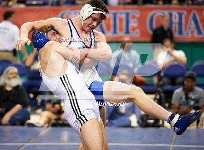 Thumbnail 1 in 1A/2A NCHSAA Wrestling Championships photogallery.