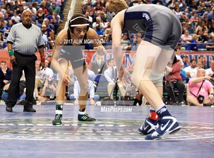 Thumbnail 3 in 1A/2A NCHSAA Wrestling Championships photogallery.