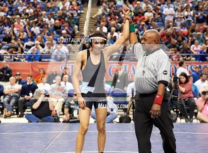 Thumbnail 1 in 1A/2A NCHSAA Wrestling Championships photogallery.