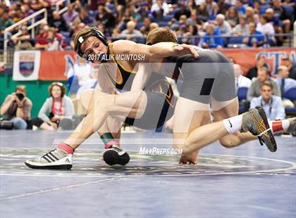 Thumbnail 3 in 1A/2A NCHSAA Wrestling Championships photogallery.