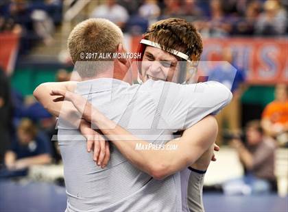 Thumbnail 2 in 1A/2A NCHSAA Wrestling Championships photogallery.