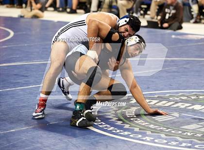 Thumbnail 2 in 1A/2A NCHSAA Wrestling Championships photogallery.