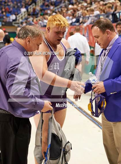 Thumbnail 3 in 1A/2A NCHSAA Wrestling Championships photogallery.